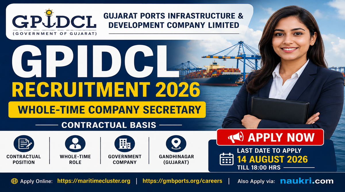 GPIDCL Recruitment 2026
