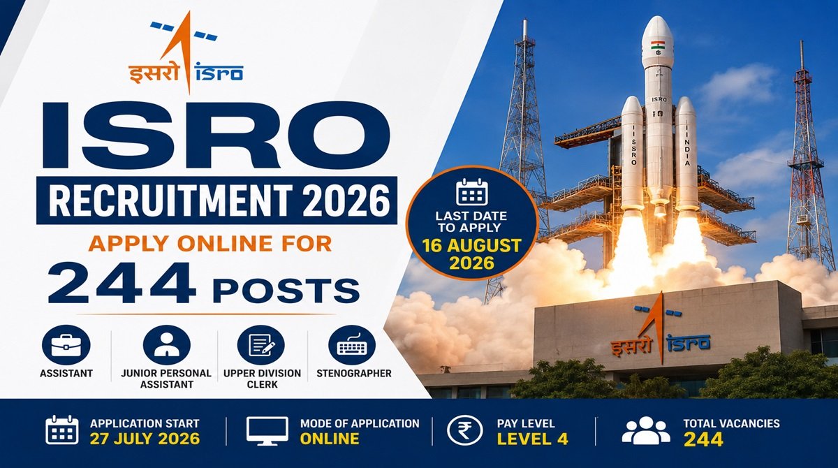 ISRO Recruitment 2026