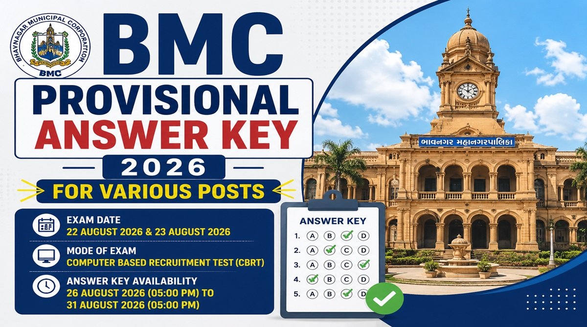 BMC Provisional Answer Key 2026