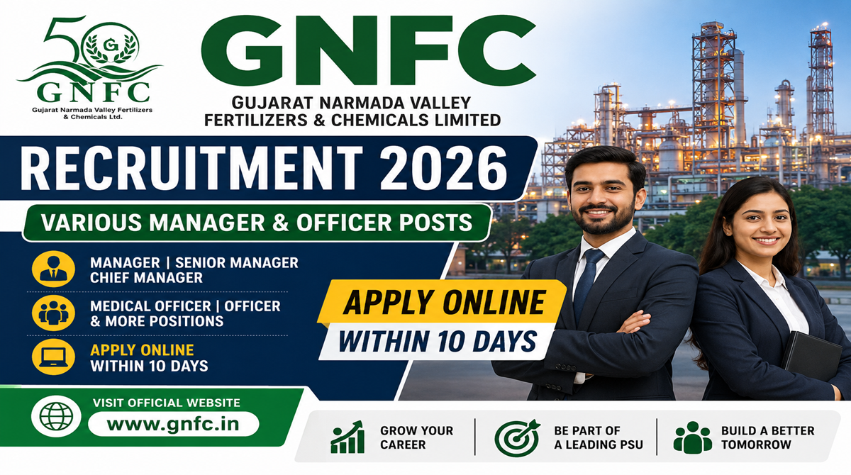 GNFC Recruitment 2026