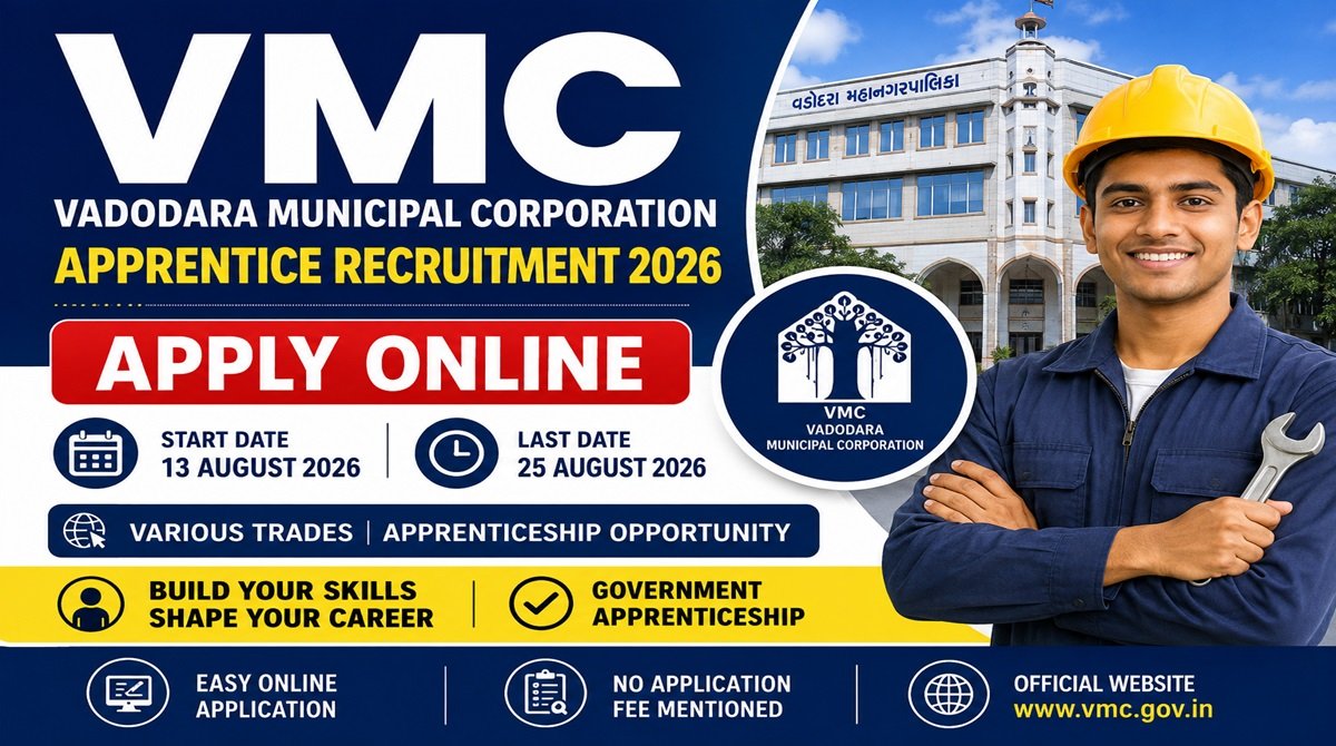 VMC Apprentice Recruitment 2026